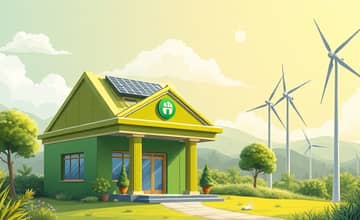 Crédito verde para financiar energías renovables