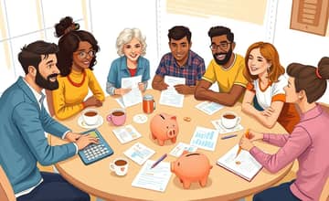Fomenta la educación financiera en tu círculo cercano