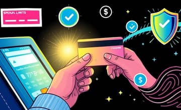 Tarjeta contactless con personalización de límites