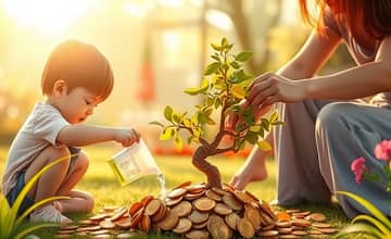 Plan de ahorro infantil