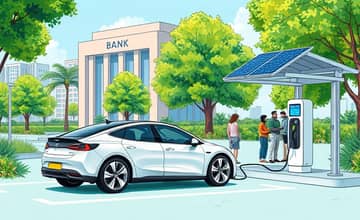 Préstamo para automóviles eléctricos