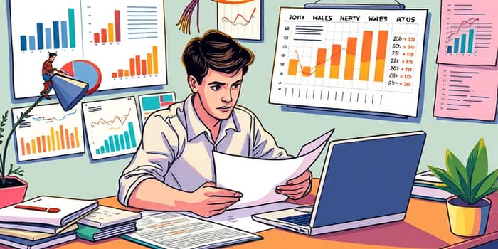 Haz revisiones mensuales de tu situación económica