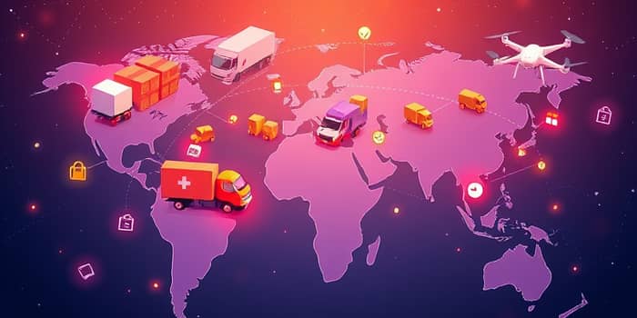El crecimiento del sector logístico apoya el comercio online