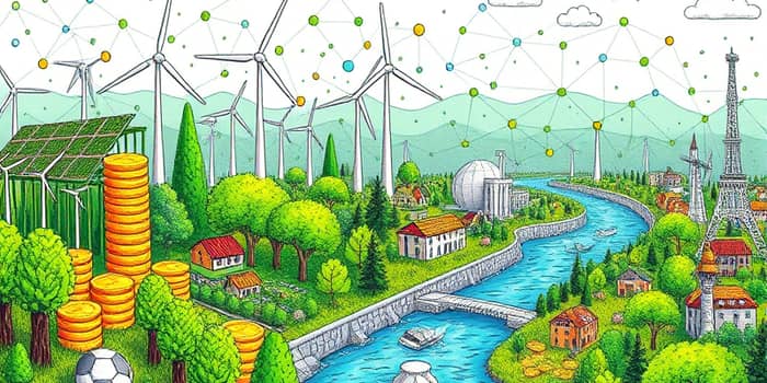 Las tendencias verdes se reflejan en fondos temáticos