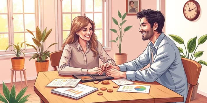 Fomenta la transparencia financiera en pareja