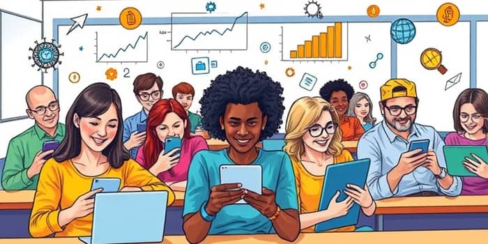 Utiliza la tecnología para educarte sobre finanzas