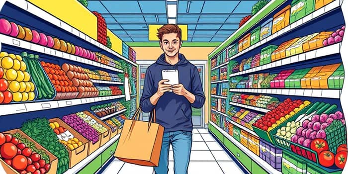 Usa listas para planificar compras inteligentes