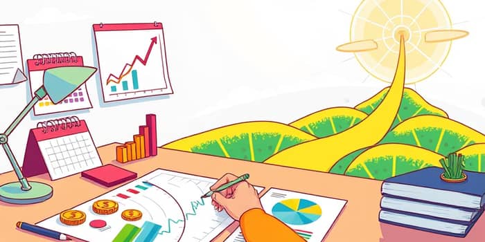 Establece metas financieras que sean alcanzables
