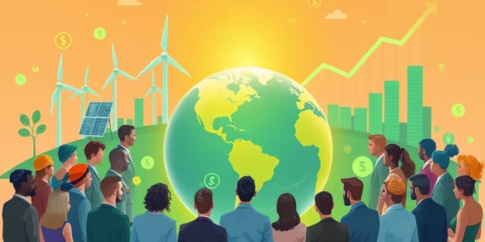 La inversión sostenible gana espacio en los portafolios globales