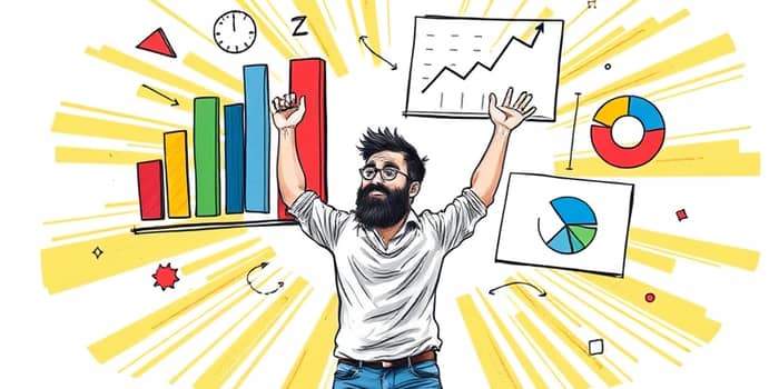 Utiliza gráficos para visualizar tu progreso