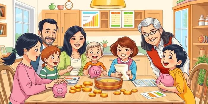 Incluye la educación financiera en tu rutina familiar