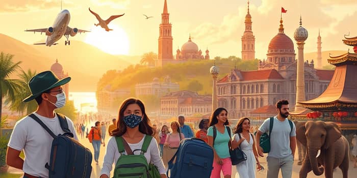 El turismo internacional acelera la recuperación económica