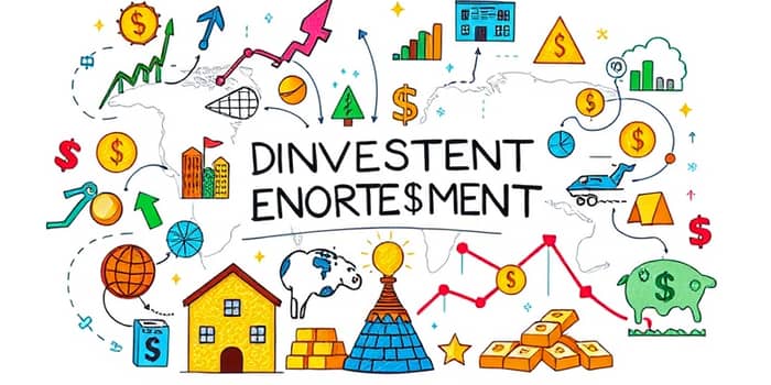 Diversifica tus inversiones para reducir el riesgo