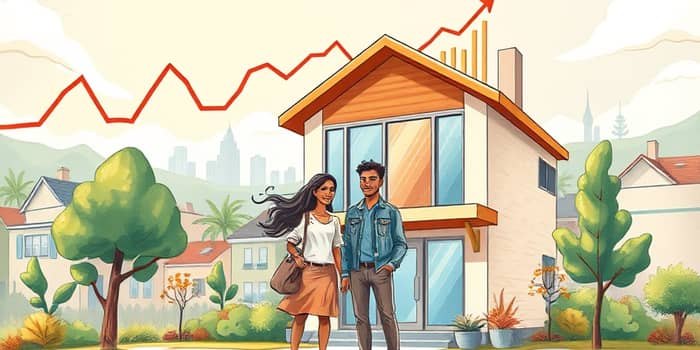 Las tasas hipotecarias determinan la demanda de vivienda