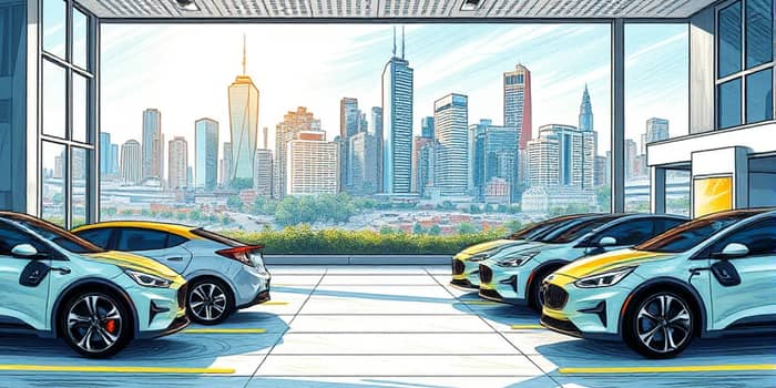 La recuperación del sector automotriz anima los mercados