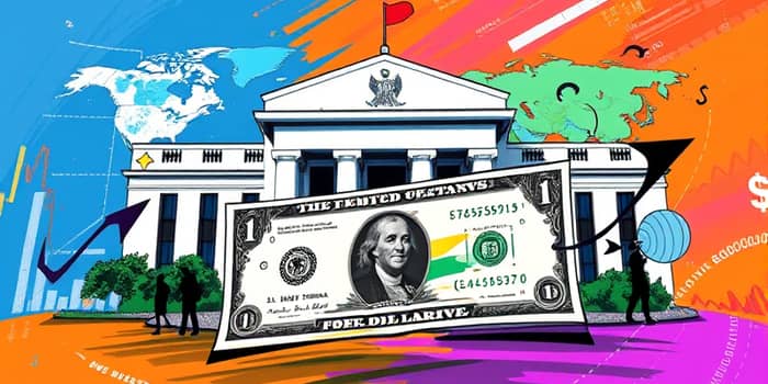 El dólar muestra volatilidad ante decisiones de la Fed