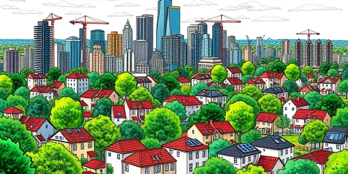 El crecimiento urbano redefine la demanda de vivienda