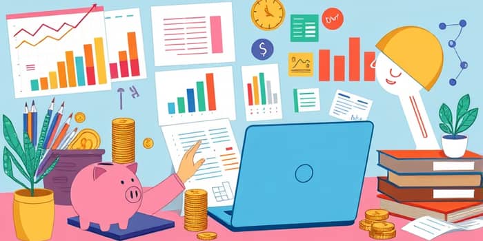 Aprende a gestionar tu presupuesto desde cero