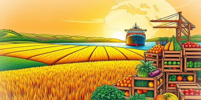 Las exportaciones agrícolas mantienen el dinamismo económico