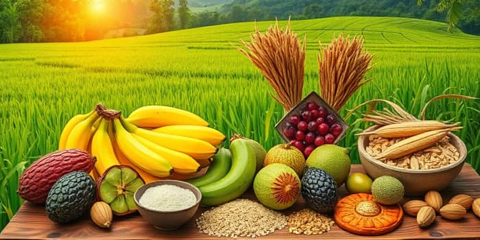 Combina productos tradicionales y alternativos