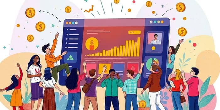 Plataforma de crowdfunding para inversión colectiva