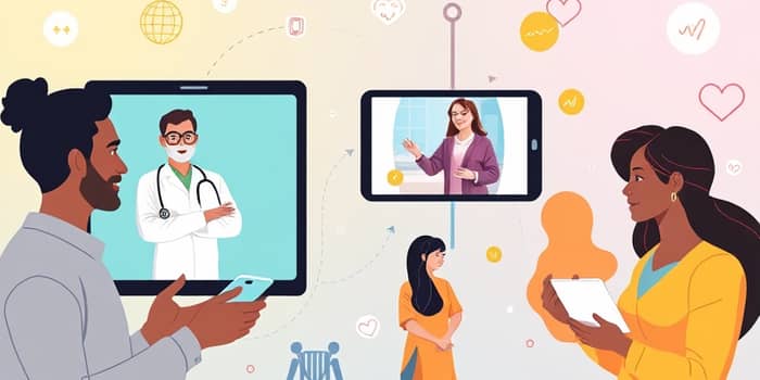 Seguro de salud con atención virtual