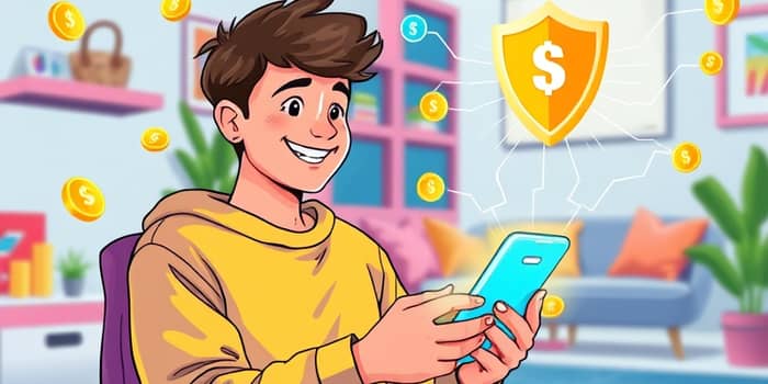 Cuenta de ahorro sin comisiones y acceso digital