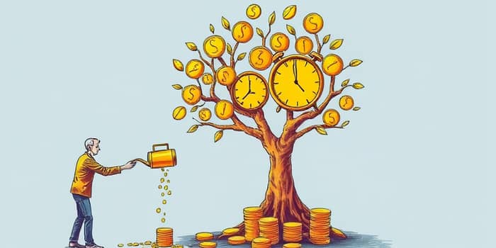 Plan de pensión privado con flexibilidad de aportes