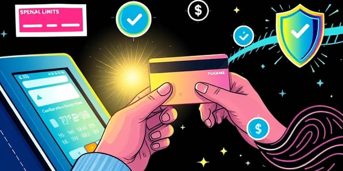 Tarjeta contactless con personalización de límites