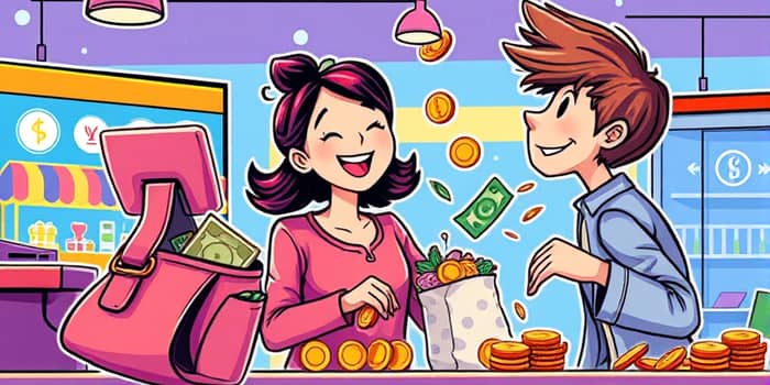 Cuenta con opción de cashback en compras