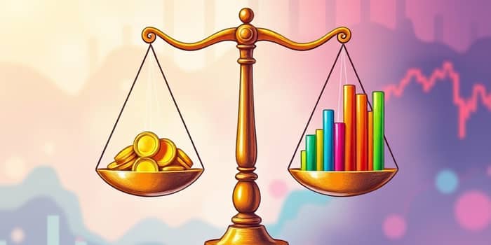Fondo de inversión mixto para balancear riesgo