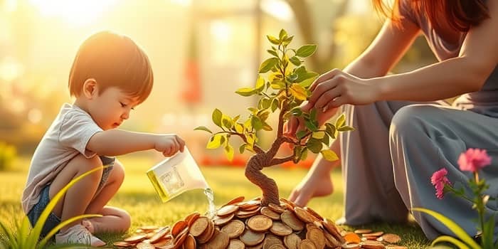 Plan de ahorro infantil