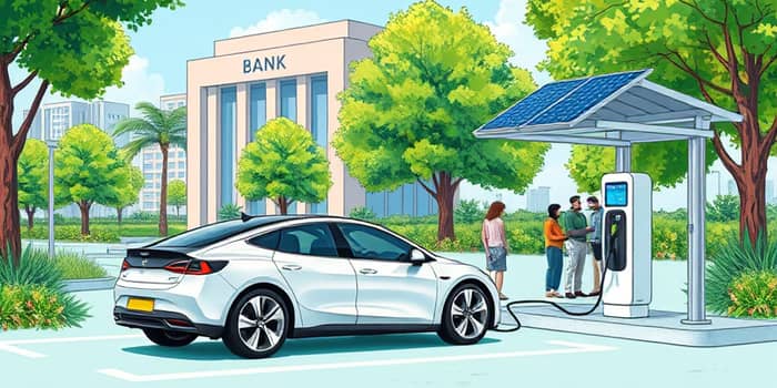 Préstamo para automóviles eléctricos