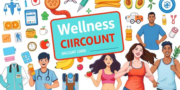 Tarjeta con acceso a descuentos en salud y bienestar