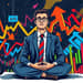 Mantén la calma durante caídas del mercado