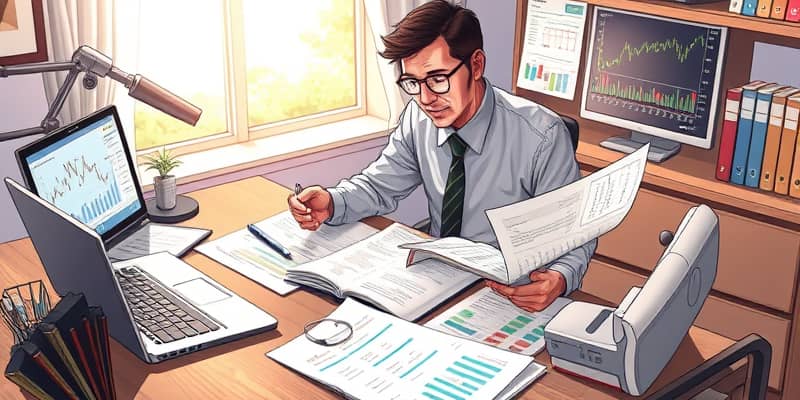 Investiga empresas antes de adquirir acciones
